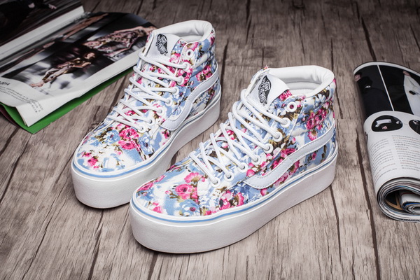 Vans High Top Shoes Women--113